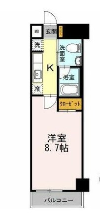 神保町駅 徒歩4分 10階の物件間取画像